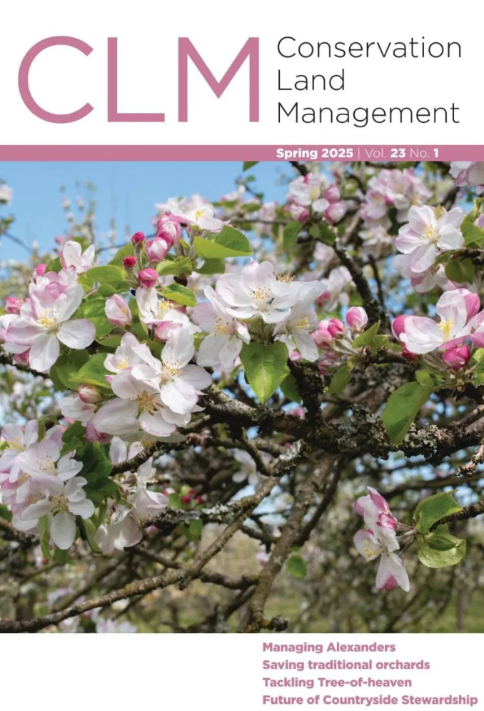 Conservation Land Management&nbsp;Magazine